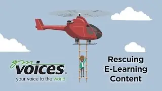 How GM Voices Rescues E-Learning/Talent Development Content