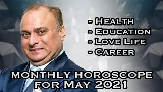 Monthly Horoscope | May Monthly Horoscopes 2021 In Hindi | Preview