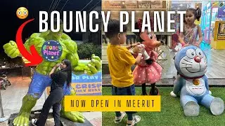 Bouncy planet meerut 2026  | Bouncy planet sastri nagar meerut | Bouncy planet | #bouncyplanetmeerut