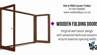 Wooden Folding Doors | windows4you