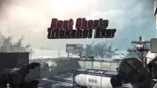 Longest Most Insane Cod Ghosts Trickshot Ever!