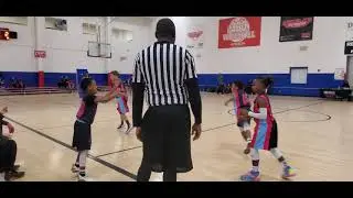 DC Kings 2028-29 Orange vs NTX Heat (1st Half) 01-23-21