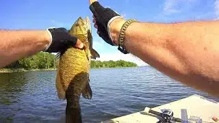 Lake of the Woods Emmrod PRC Smallie 10 23 2023