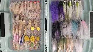 Saltwater flies for costa maya mexico
