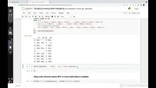 ML: How to delete Missing Value Intelligently