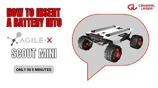 Video Tutorial: How to Insert a Battery into SCOUT MINI from AgileX