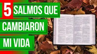 Salmo 91, salmo 23, salmo 51, salmo 1, salmo 119 (Salmos para dormir)(Biblia en audio)