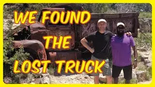 Did you know about this lost truck in the the middle of nowhere in Austin, Texas?