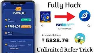 Ludo Supreme Gold App Unlimited Refer Trick In One Device || Earn Unlimited Free Paytm Cash ₹10 per