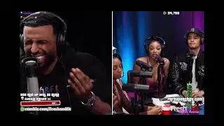 BW calls Myron&rsquo;s Mother a BITCH and gets Jumped by 2 Girls on Fresh and Fit