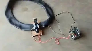 Como fazer máquina de remendar cama de ar à bateria! | NBS INVENÇÕES😱