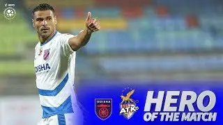 Hero of the Match - Aridane Santana | Odisha FC vs ATK | Hero ISL 2019-20