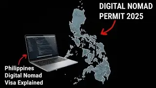 Philippines Digital Nomad Visa Explained for 2025!