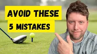 Stop Making These Golf Mistakes (Beginner Golf Errors)