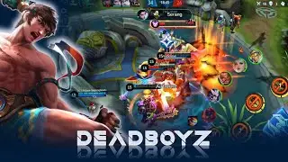 Chou Gameplay Highlight Rank Perfect Win - Mobile Legends