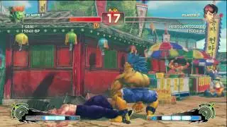 SSF4: T SRAI (Blanka) VS HEBOLIANSOLDIER (Fei Long)