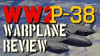 P-38 Lightning: Airailimages World War II Warplane Review - Lockheed pursuit Bardahl Lightning