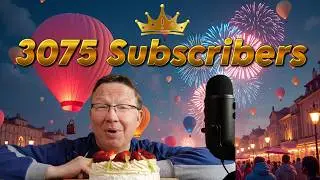Sapidius ASMR 3075: празднование подписчикам! Спасибо! ASMR: поедание знаменитого торта &laquo;Павлова&raquo;