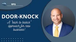 Agent Lead Generation | Back to Basics | Door-knocking