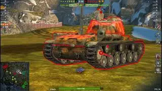 OUTCAST PEACEMAKER -- 2.031 damage wot blitz