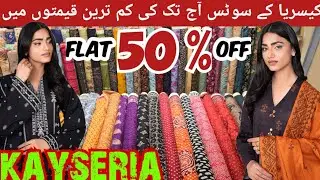 Kayseria Flat 50% OFF | Cheapest Price Ever |kayseria Winter Collection | @BrandWaliSarkar 