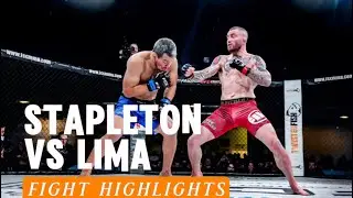FCC41 &ndash; Martin &bdquo;50 Cal.&rdquo; Stapleton kontra Leandro Lima &ndash; najważniejsze momenty [sobota, 1 marca 2...