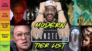 Ranking the Best & Worst Modern Universal Monsters Films by Tier List