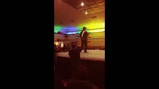 PWM Heavyweight Champion EC Negro 
