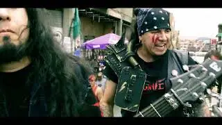 Huntter - Tierra sin ley Video Clip Oficial