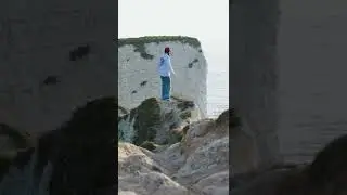Old Harry&rsquo;s Rocks, England #england #cinematic #videography