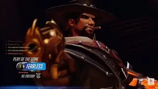 56 KILLS AND CRAZY AIM ON CASSIDY | Overwatch 2
