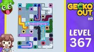 Прохождение Gecko Out Level 367