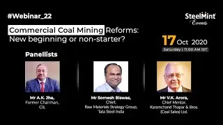 Commercial coal mining reforms: New beginning or non-starter?