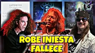 ROBE Fallece | VICTOR DE ANDRES Nueva Cancion | ADVENTUS nuevo disco disponible