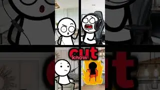 POV You Forgot to Mute Your Mic Animation meme #animation #shorts #animationmeme #memes