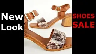 WOMEN'S SHOES SALE - NEW LOOK - APRIL 2020
