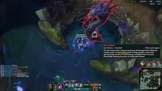 Daisu i Redu grają w Lige Legend duoQ - Taric+Vayne op combo late game