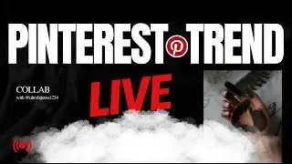 Pinterest Art Challenge LIVE 📌😱 | Artist Collab