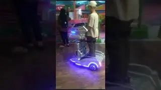 naik robot keren #shortvideo #abralima
