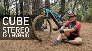 CUBE STEREO 120 HYBRID RACE 625 :: Una review muy peculiar de una eBike MTB