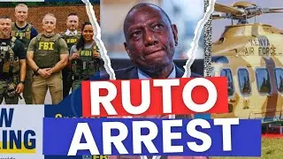 FBI RUTO ARREST AT STATEHOUSE DOORSTEP MID-NIGHT BREAKING DEBATE AS USA TRUMP DETAILS EXPLAINED DEEP