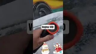 Choose Your Strong Mini Snow Cleaning Tool----Compressed Air Duster Vogma V40 #vogma