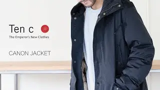 Ten-c * CANON JACKET * Black