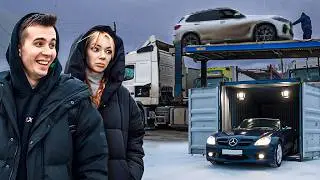 Новая тачка Ткачей из Дагестана. Судьба Мерса из контейнеров