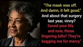 The mask was off. And damn, it felt good | Voices of Grandma Emma