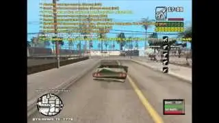 GTA SAN ANDREAS:StepMooner и EnderMen #1