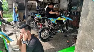 Tiga Keahlian Asep PKM Selain Jadi Joki ketika Mekanik Legend Barbarr Blayer Bebek Modif Kesayangan