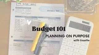 BUDGET 101 | HOW TO BUDGET EACH MONTH | OCTOBER 2023 | DEBT FREE JOURNEY #THEBUDGETMOM