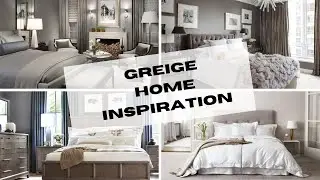 Greige Is Here To Stay! Greige Home Tour | Home Decor & Home Design | And Then There Was Style
