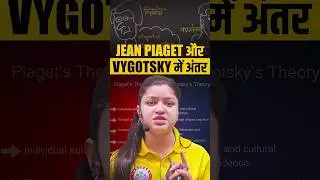 Jean Piaget और Vygotsky में अंतर | Piaget Vs Vygotsky Theory